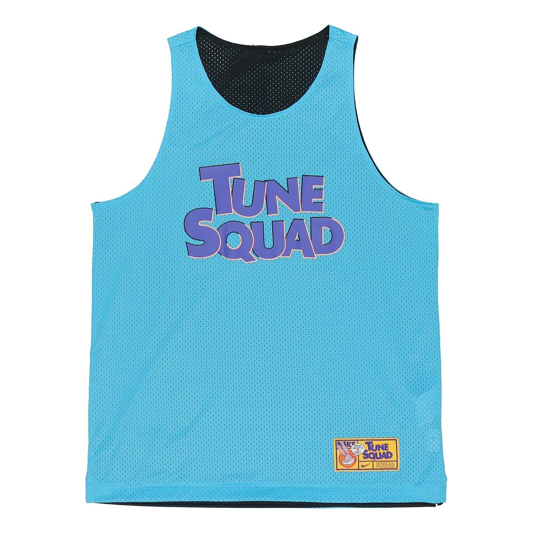 Nike x SPACE JAM Crossover Large Reversible Sports Basketball Vest Blue DJ3895-434