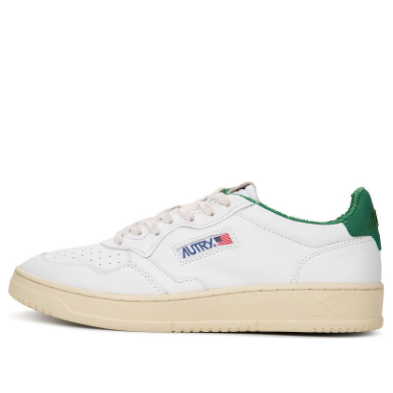 Autry Medalist Low 'White Green' AULM-SP03