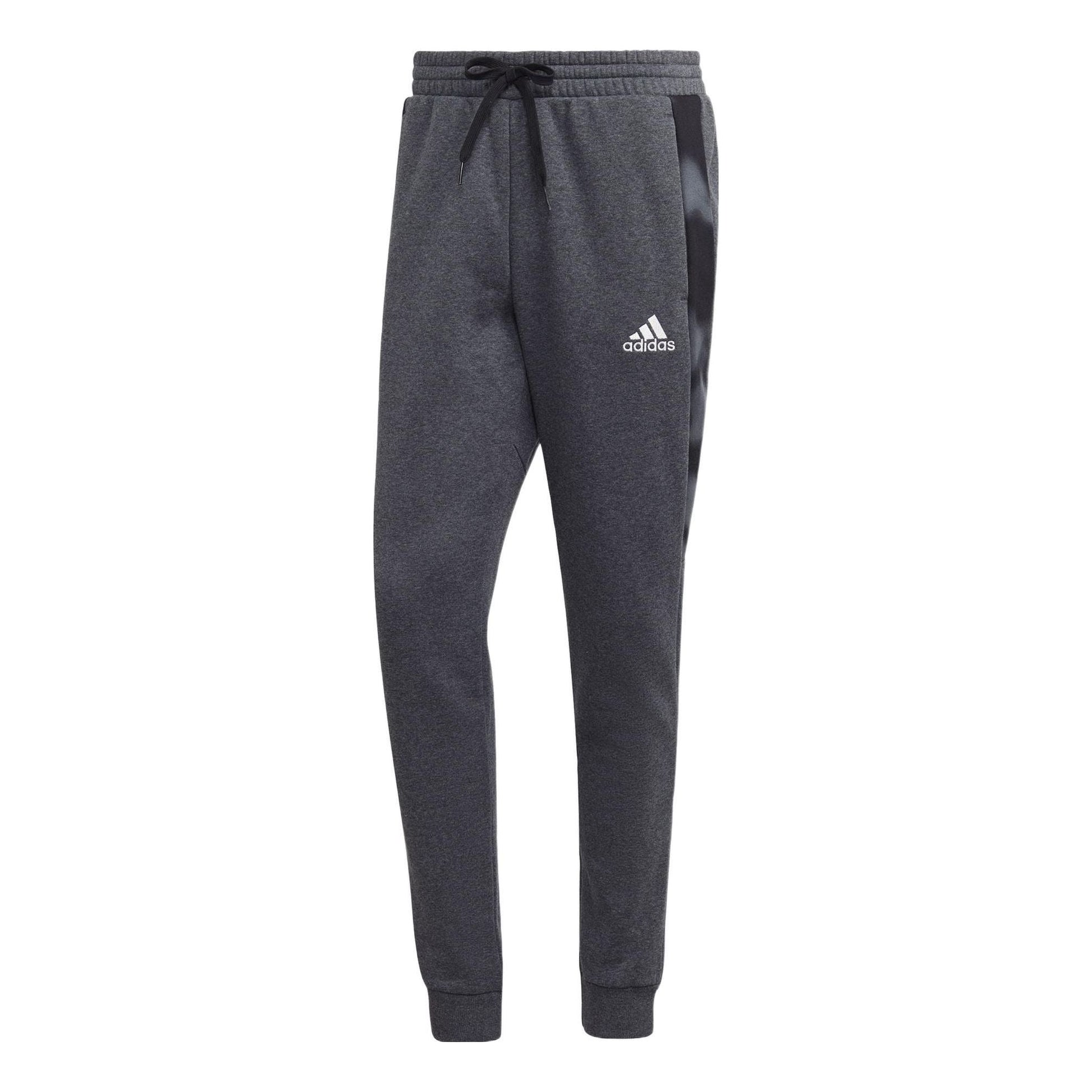 adidas Essentials Camo Print Sweatpants 'Grey' HL6924