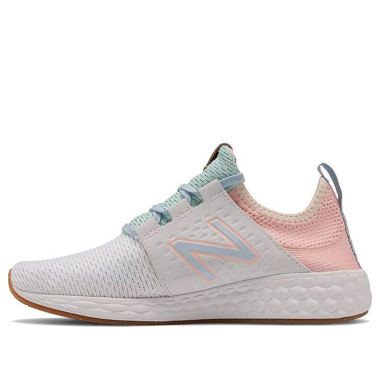 (WMNS) New Balance Fresh Foam Cruzv1 Reissue 'White Cloud Pink' WCRZRWP