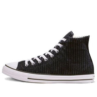 Converse Chuck Taylor All Star Wide Wale Cord High Top 'Black White' 165146C