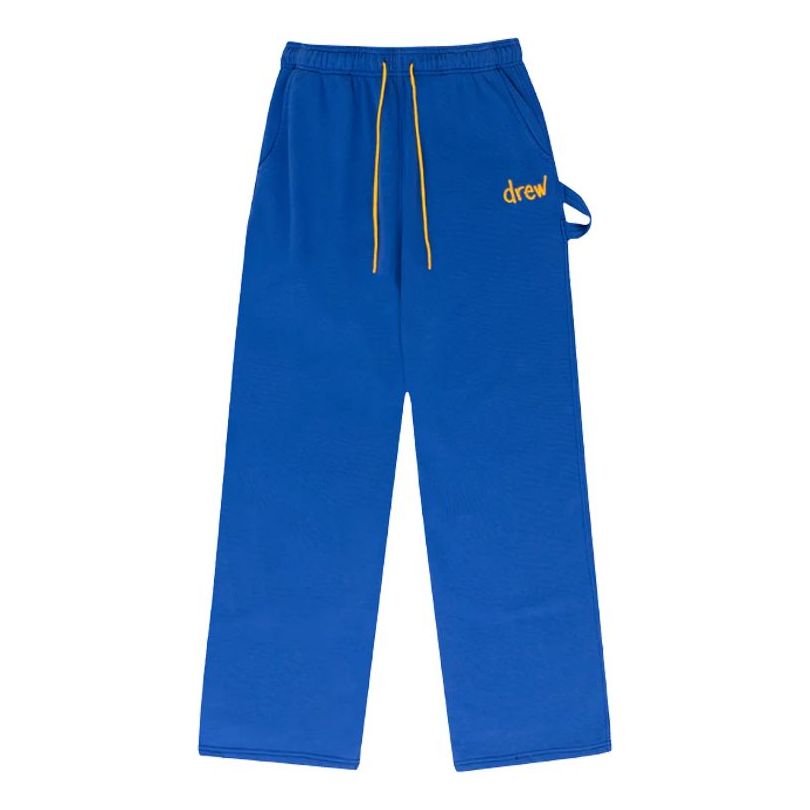 Drew House Scribble Carpenter Sweatpants 'Blue' DH-SS23-012