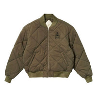 PALACE London Diamond With Down Feather Jacket Unisex Green P19JK163