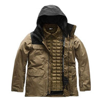 THE NORTH FACE Mens Alligare ThermoBall Triclimate Jacket 'Brown' NF0A3IFL1UV