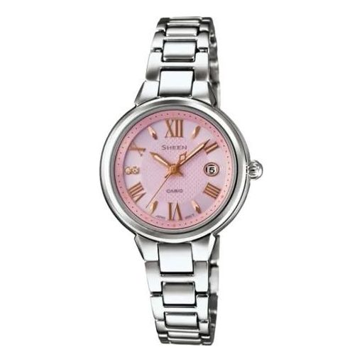 CASIO Female SHEEN Japan / South Korea Fashion Analog SHE-4516SBD-4AU