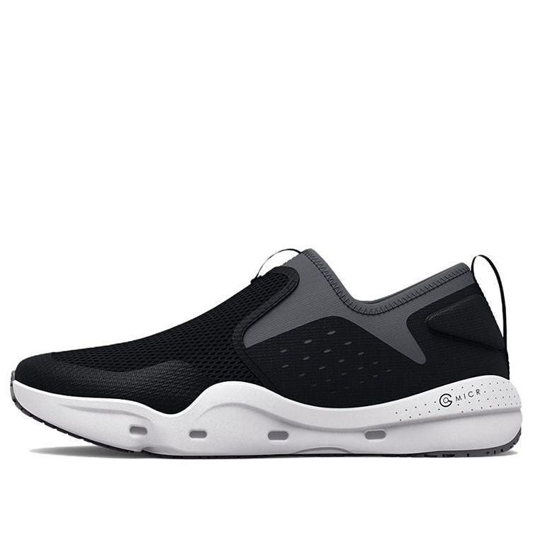Under Armour Micro G Kilchis Slip 'Black Halo Grey' 3024944-001