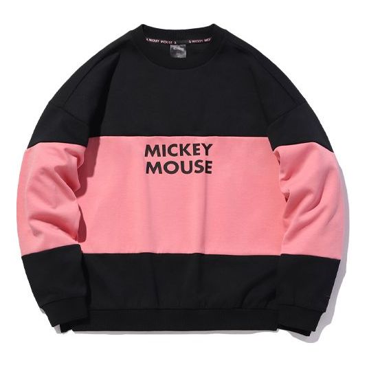 Li-Ning x Disney Crossover Casual Loose Pullover Black AWDQ394-2