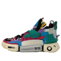 (WMNS) Li-Ning Ace Low 'Multicolor Green' AGBQ066-2