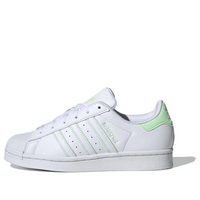 (GS) adidas Superstar 'White Semi Green Spark' IE0270