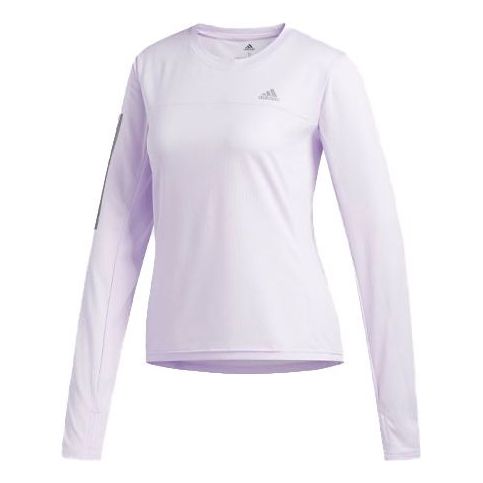 (WMNS) adidas OTR Ls Tee Casual Gym Sports Long Sleeves Purple FL7266
