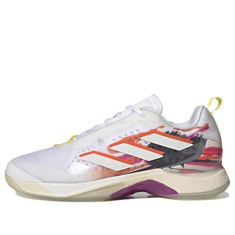 (WMNS) adidas Avacourt Shoes 'Cloud White Zero Metalic' GV9616