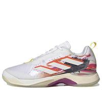 (WMNS) adidas Avacourt Shoes 'Cloud White Zero Metalic' GV9616