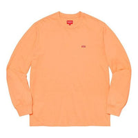 Supreme SS20 Week 4 Small Box LS Tee Logo Tee SUP-SS20-039