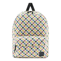Vans Deana Iii Backpack 'White Green Yellow Purple' VN00021MXZP