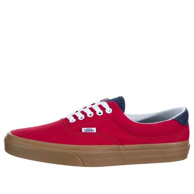 Vans Era 59 Casual Skateboarding Shoes Unisex Red VN0A38FSU8P