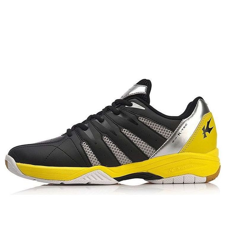 Li-Ning Kason Badminton Shoes 'Black Yellow' FYTN005-3