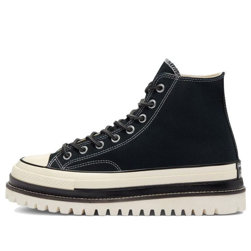 Converse Chuck 70 Ltd Lugged Platform 'Black White' A06054C