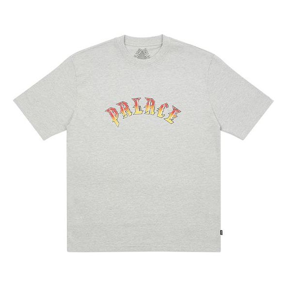 PALACE Spitfire P-Fire Short Sleeve Unisex Gray P19TS262