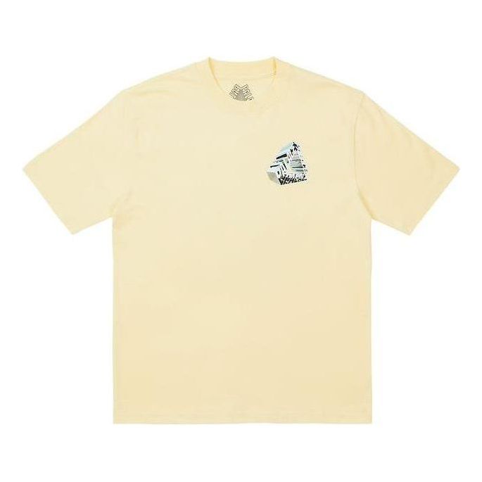 Palace Tri-Chrome T-Shirt 'Mellow Yellow' P24TS089