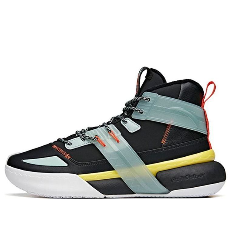 ANTA Shock the Game 4.0 Fleeced High Top 'Black Green Orange' 112041650-2