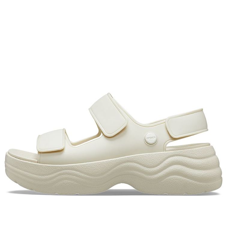 (WMNS) Crocs Skyline Sandals 'White' 208183-2Y2