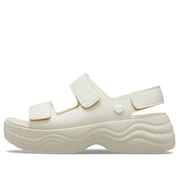 (WMNS) Crocs Skyline Sandals 'White' 208183-2Y2
