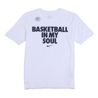 Nike Basketball Word Sports Short Sleeve White BQ3646-100