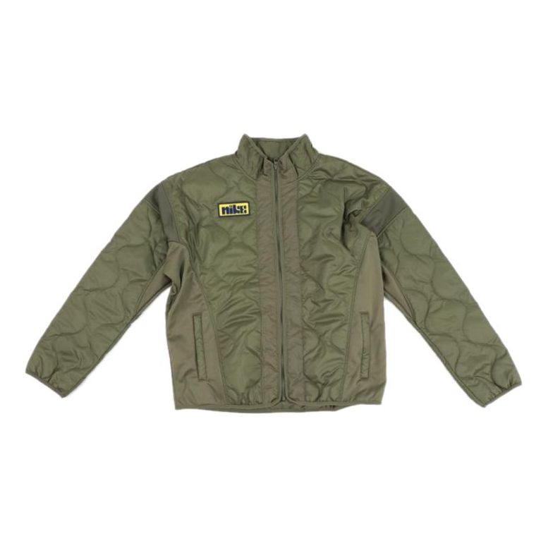 Men's Nike Hardwood Liner Jacket Green CK6858-222
