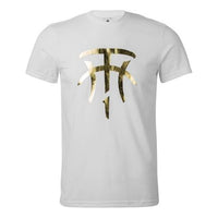 Men's adidas Basketball Sports White T-Shirt DU6714