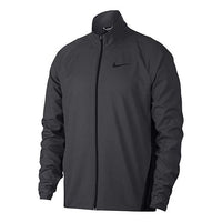 Nike Team Woven Stand Collar Training Jacket Coal Black 928011-060