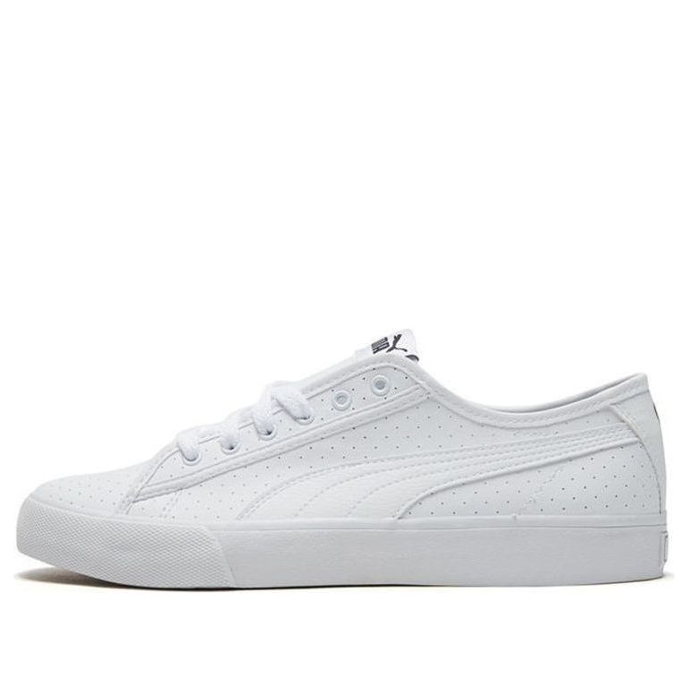 PUMA Bari Low Tops Casual Skateboarding Shoes Unisex White 370916-02