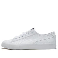 PUMA Bari Low Tops Casual Skateboarding Shoes Unisex White 370916-02