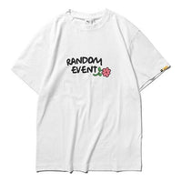 PUMA x Randomevent Graphic T-Shirt 'White' 596665-02