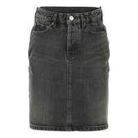 (WMNS) Balenciaga SS21 Skirt 'Grey Denim' 657637TBP471440