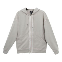 Converse Utility Fleece Full-Zip Hoodie Asia Sizing 'Desert Sand' 10022002-A07