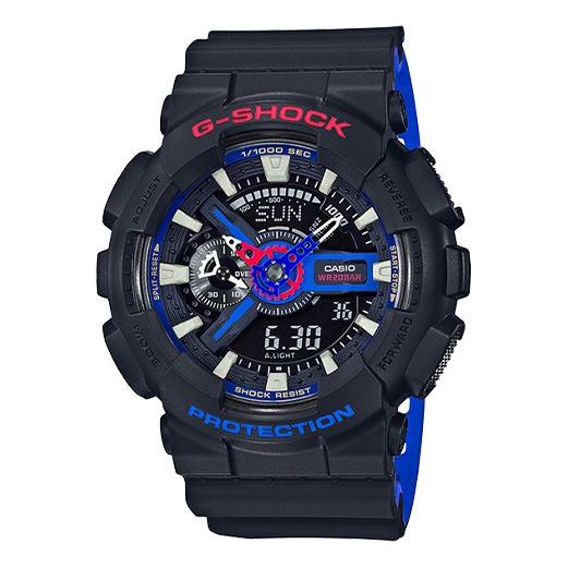 CASIO G-Shock Analog-Digital 'Black' GA-110LT-1A
