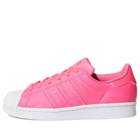 (GS) adidas originals Superstar J 'Pink Blue' FY2745