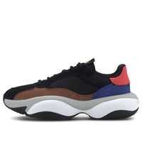 PUMA Alteration Premium Leather 'Black Blue Red' 371597-01