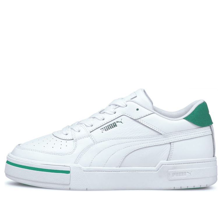PUMA Ca Pro Heritage Leisure Board Shoes White/Green 375811-03