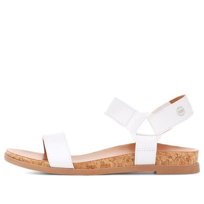 (PS) UGG Rynell Sandal 'White' 1117240K-WHT