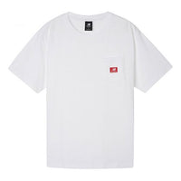 New Balance Essentials Pocket T-Shirt Asia Sizing 'White' AMT01567-WT