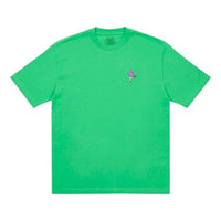PALACE Handbag Tote Bag Embroidered Round Neck Short Sleeve T-Shirt Green P20TS020