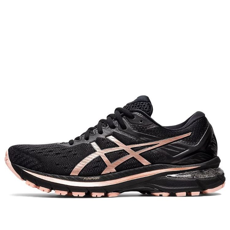 (WMNS) ASICS GT-2000 9 'Black Rose Gold' 1012B073-001