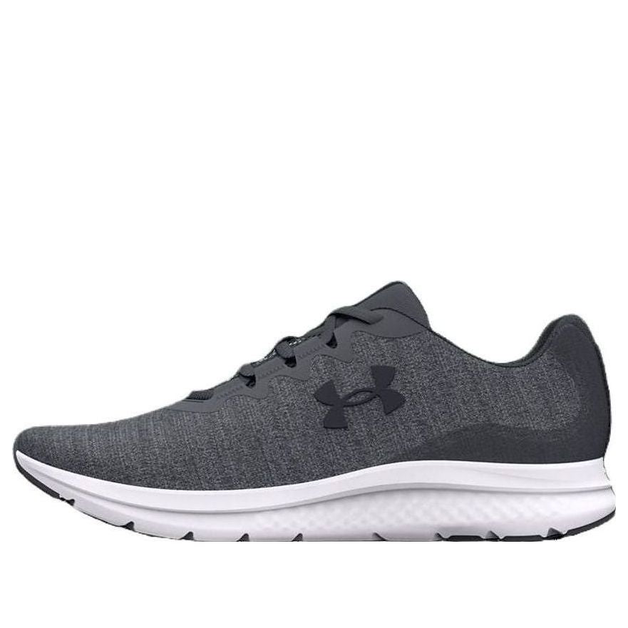Under Armour Charged Impulse 3 Knit Shoes 'Pitch Grey Black' 3026682-101