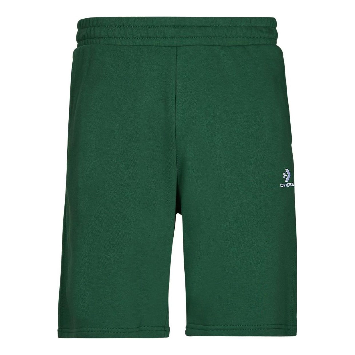 Converse Go-To Embroidered Star Chevron Standard-Fit Fleece Short Asia Sizing 'Green' 10023875-A03