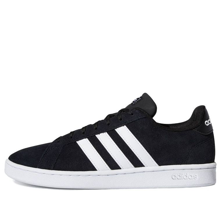 adidas Grand Court 'Black White' F36414