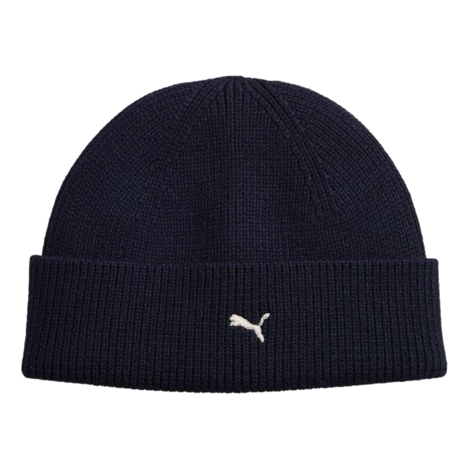 PUMA MMQ Fisherman Beanie Hat 'Black White' 02492301