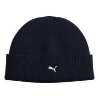 PUMA MMQ Fisherman Beanie Hat 'Black White' 02492301
