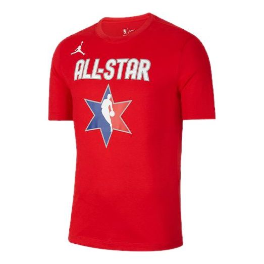 Air Jordan Anthony Davis All-Star Dri-FIT NBA Tee Red DC3497-658