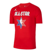 Air Jordan Anthony Davis All-Star Dri-FIT NBA Tee Red DC3497-658